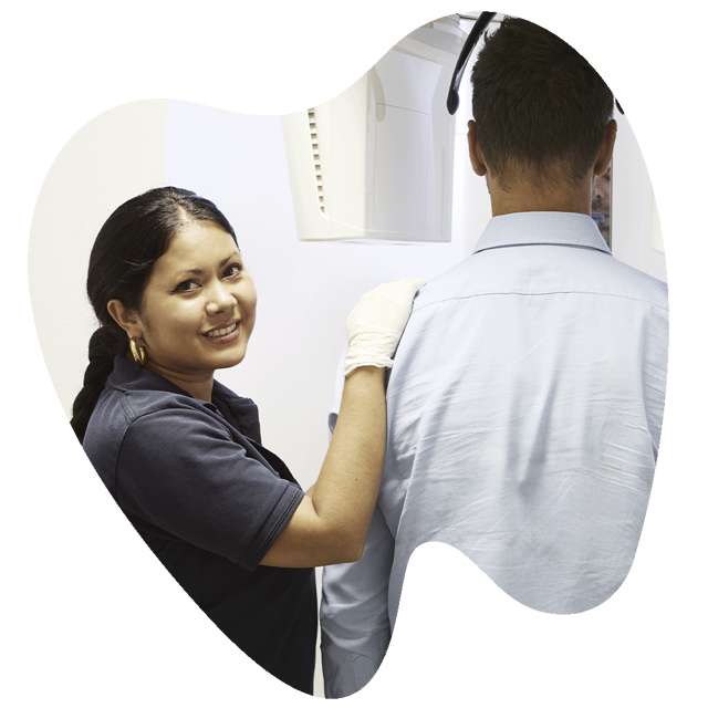 Symptomer på tandkødsbetændelse