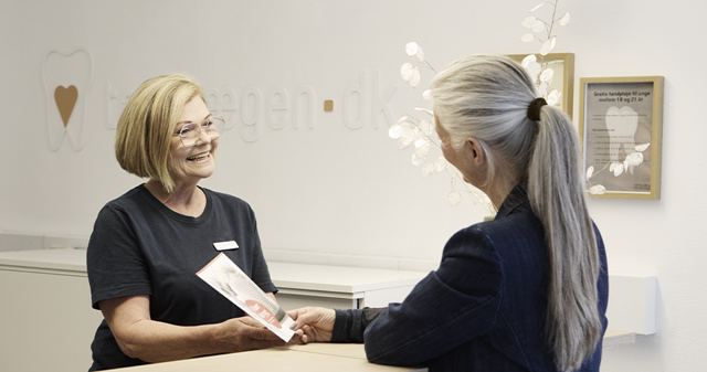 tandlægeklinik ærø - reception