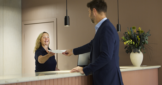 reception tandklinik allerød