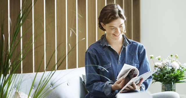 tandklinik helsingør hyggeligt venteværelse