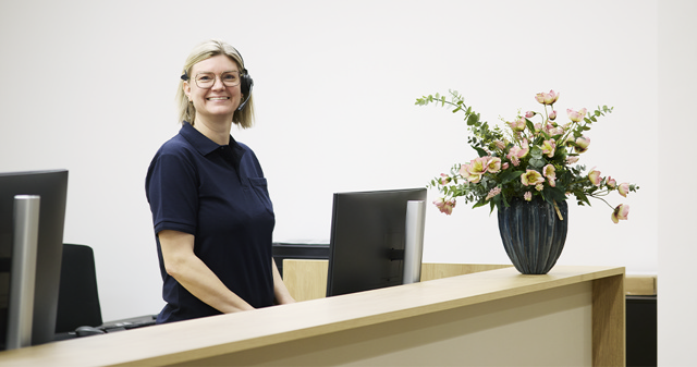 reception tandlæge horsens