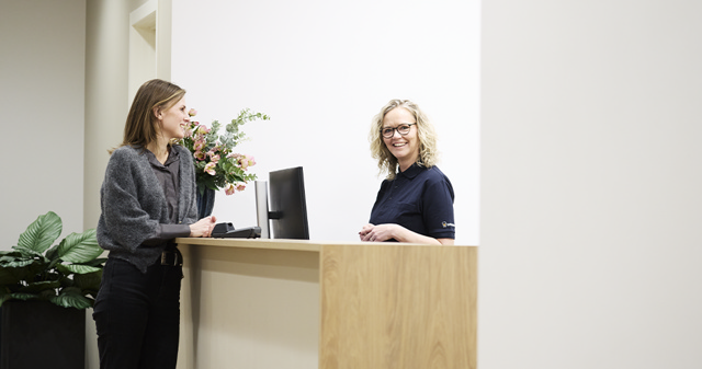 Booking gennemført Horsens