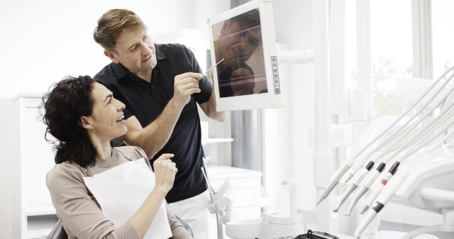 tandlægeklinik lyngby, dialog med patienten