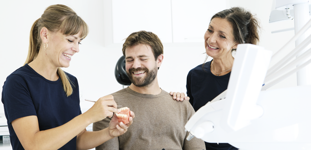 reception tandklinik Ringe