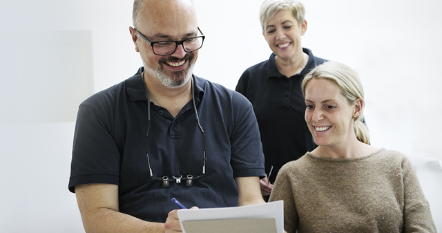 tandlæge sakskøbing, dialog med patient, tryghed