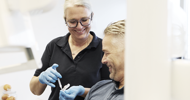 instruktion hjemmeblegning solrød