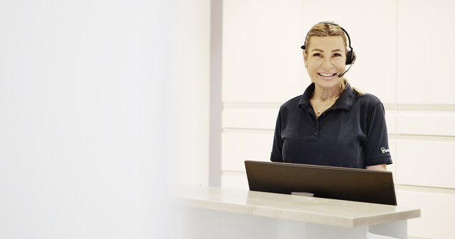 receptionist tandlæge solrod