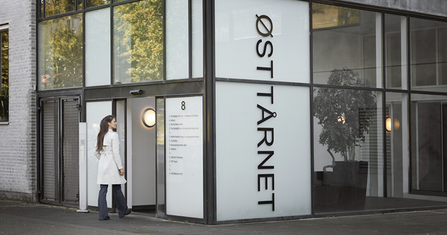 Mød os i østtårnet - tandklinik vejle stadion