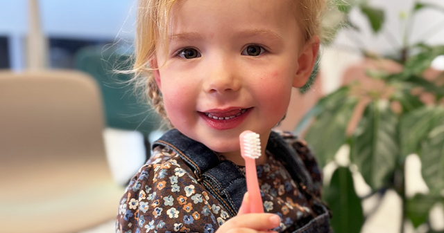 Barnets første tandlægebesøg