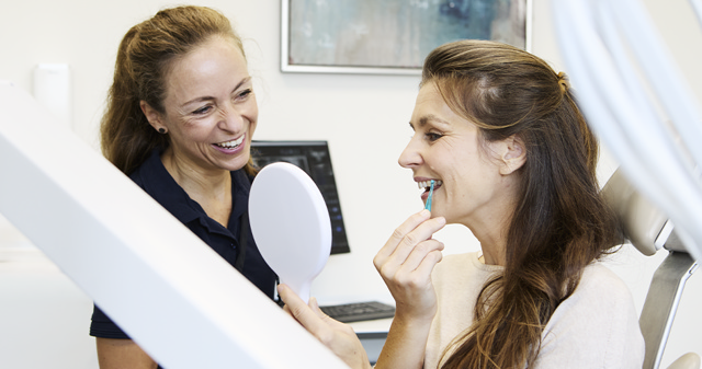 Overgangsalderen påvirker dine tænder