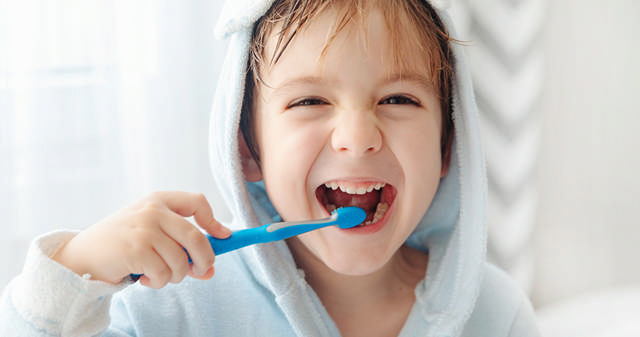 Barnets første tandlægebesøg